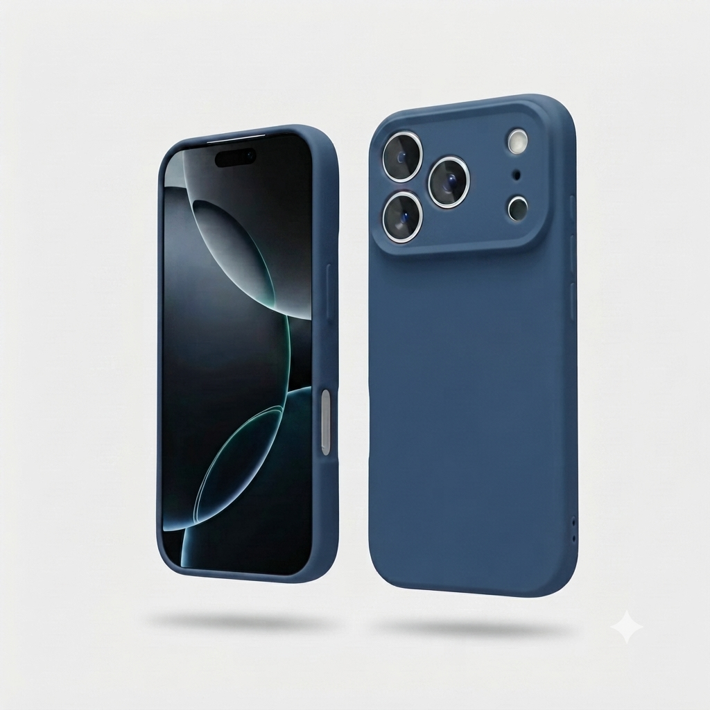 Carcasa iPhone 17 Pro Max Silicona Premium Soft Touch