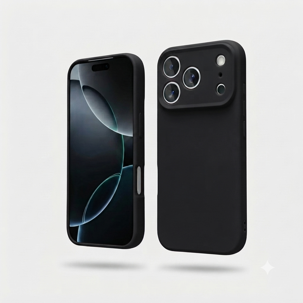 Carcasa iPhone 17 Pro Max Silicona Premium Soft Touch
