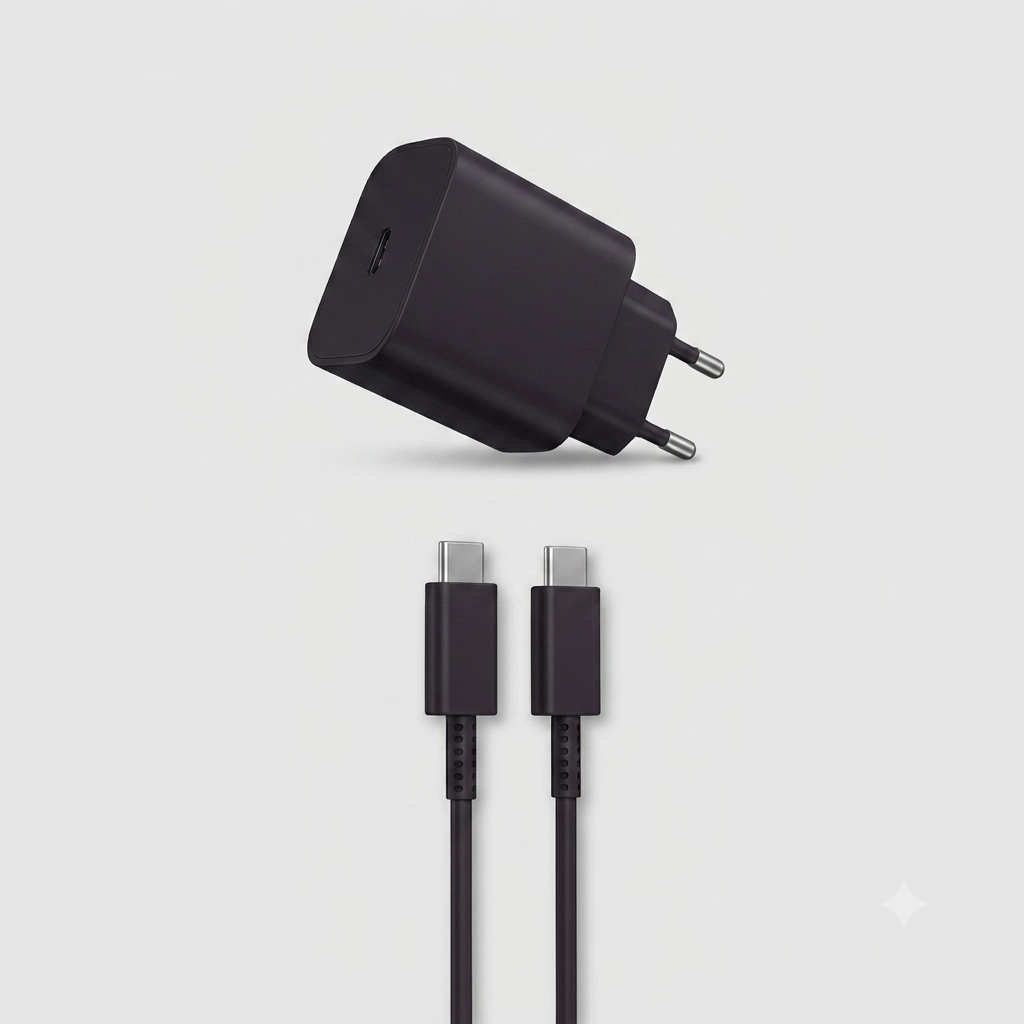 Cargador de pared USB-C 45W BlueSpectrum con cable USB-C a USB-C