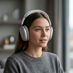 Audífonos VIDVIE ANC Bluetooth 5.4 con Cancelación de Ruido miniatura 3