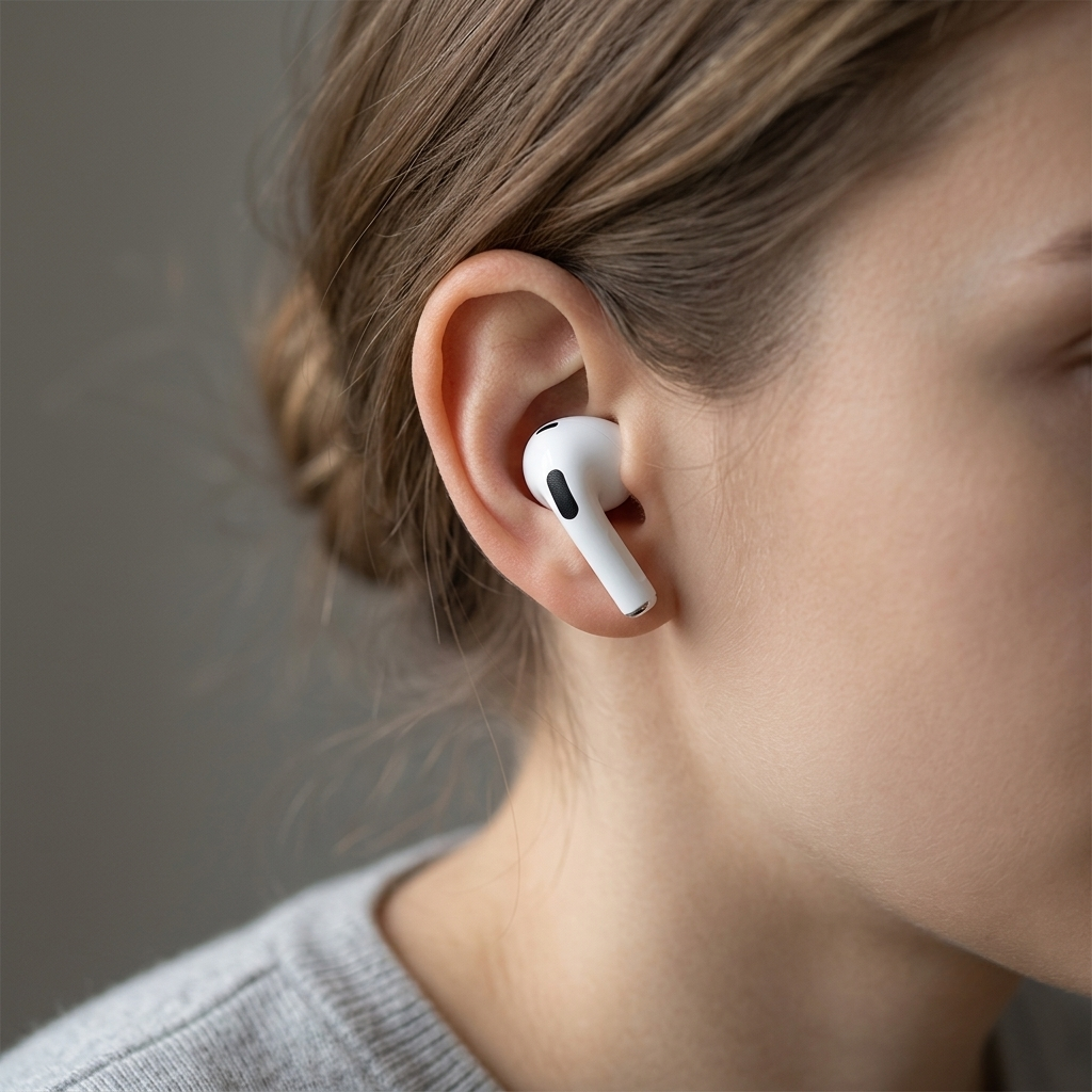 Audífonos VIDVIE BT8001 Inalámbricos Semi-In-Ear